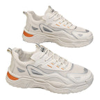 Damen Sportliche Lauf- und Freizeitschuhe mit atmungsaktiver Mesh-Oberfläche und stabiler Sohle