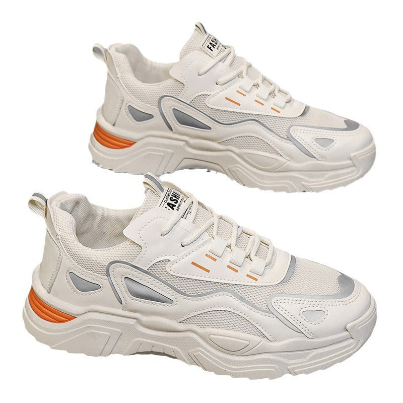 Damen Sportliche Lauf- und Freizeitschuhe mit atmungsaktiver Mesh-Oberfläche und stabiler Sohle