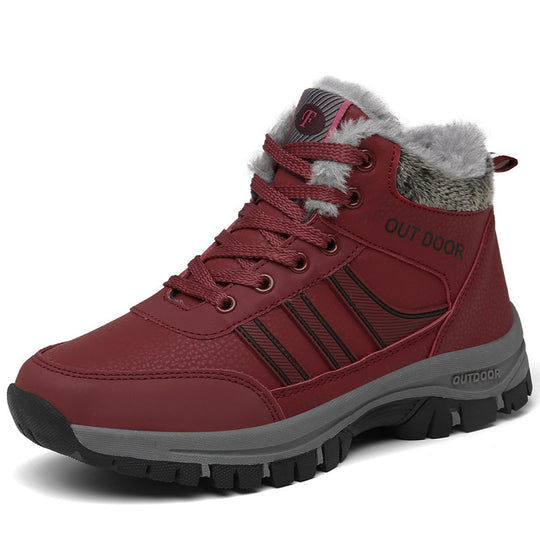 Damen Winterliche Wanderschuhe mit isolierendem Futter und rutschfester Sohle R&B
