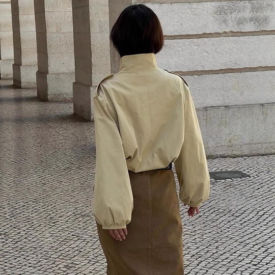 Damen modischer Blazer mit innovativem Design R&B