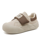 Damen Sportliche Sneakers mit modischem Klettverschluss R&B