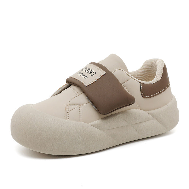 Damen Sportliche Sneakers mit modischem Klettverschluss R&B