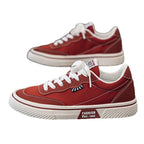 Damen Sneakers im sportlichen Retro-Stil mit rutschfester Sohle R&B
