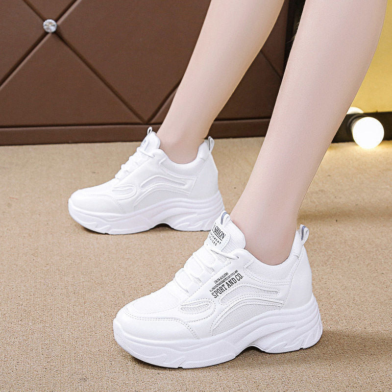 Damen Sportliche Chunky Sneakers mit atmungsaktiver Obermateriel von R&B