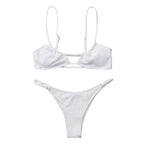Damen Sportliches Bikini-Set mit raffiniertem Schnitt R&B