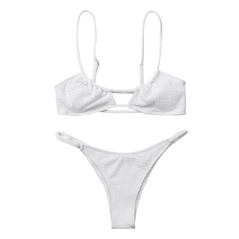 Damen Sportliches Bikini-Set mit raffiniertem Schnitt R&B