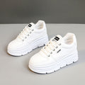 Damen Plattform-Sneaker mit modischen Details und dämpfender Sohle R&B
