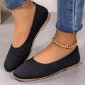 Damen Slip-On Ballerinas mit flexibler Sohle und atmungsaktivem Obermaterial