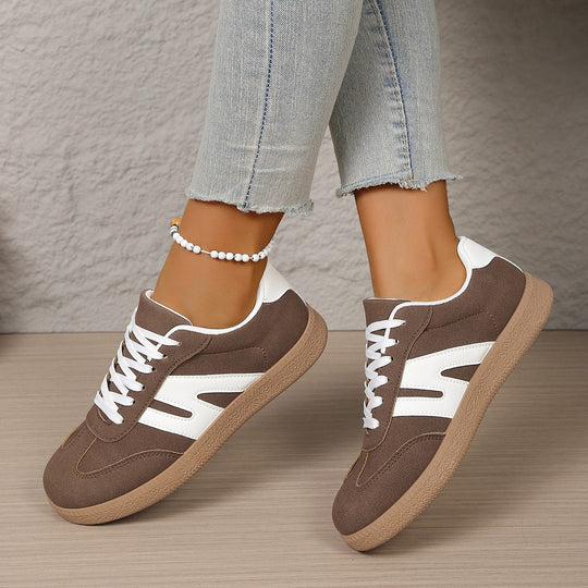 Damen Sportliche Sneakers mit komfortablem Dämpfungssystem und stylischem Design R&B