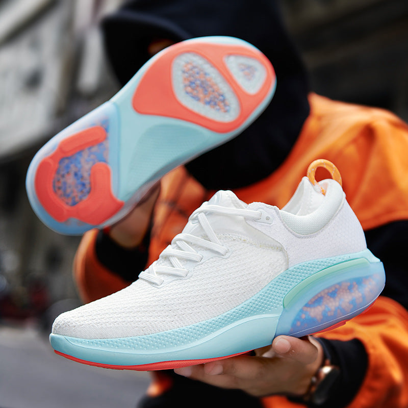 Damen Sportliche Laufschuhe mit atmungsaktivem Obermaterial und innovativer Dämpfungstechnologie R&B