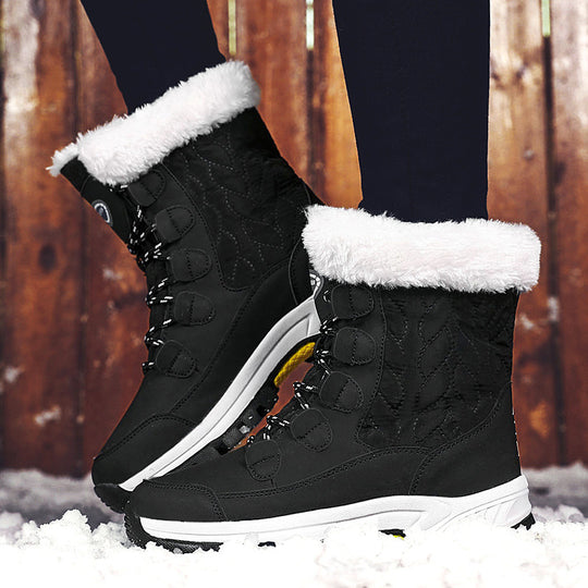 Damen Winterstiefel mit kuscheligem Innenfutter und rutschfester Sohle R&B 1759510352