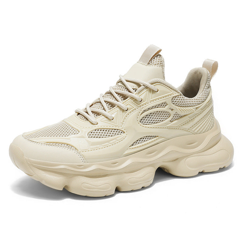 Herren nan voluminöser Sportschuh mit luftgepolsterter Sohle und atmungsaktivem NetzgewR&Be R&B