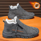 Damen Winterboots mit isolierendem Futter und rutschfester Sohle