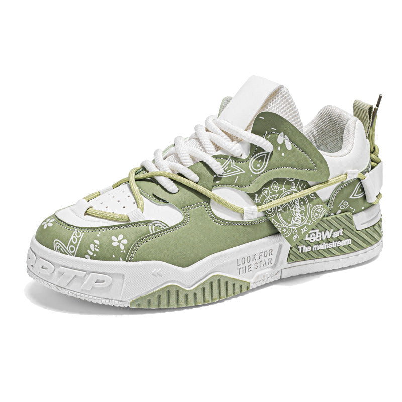 Damen chunky Sneaker mit sportlichem Design und moderner Sohle R&B