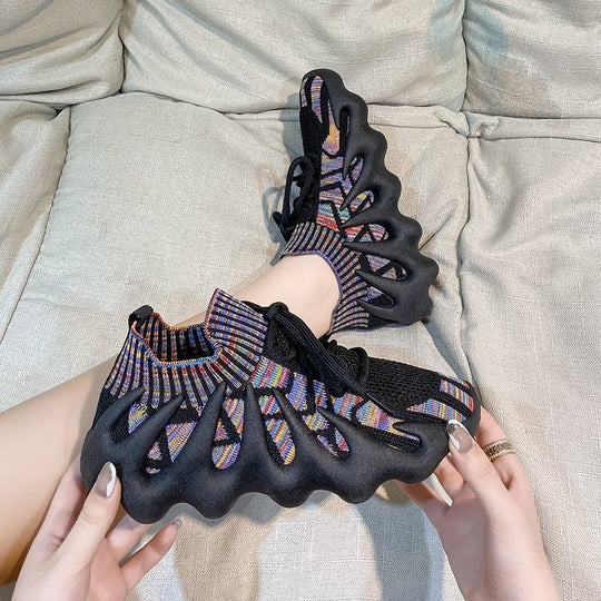 Damen futuristische Lifestyle Sneakers R&B