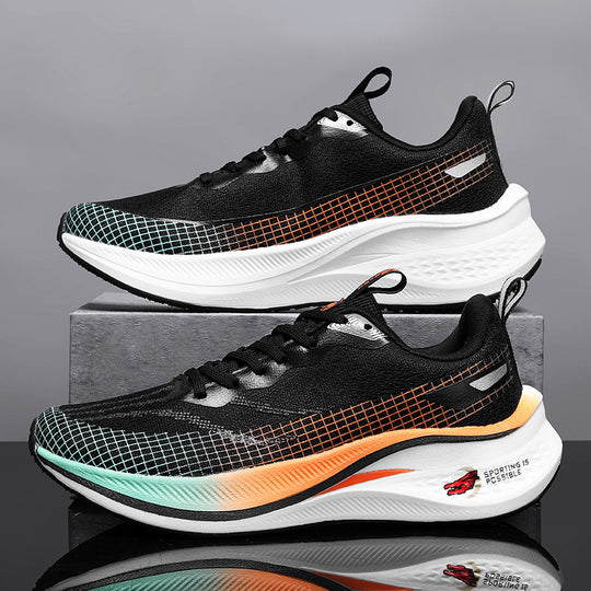 Damen Hochdämpfende Laufsneaker mit atmungsaktivem Obermaterial und rutschfester Sohle R&B