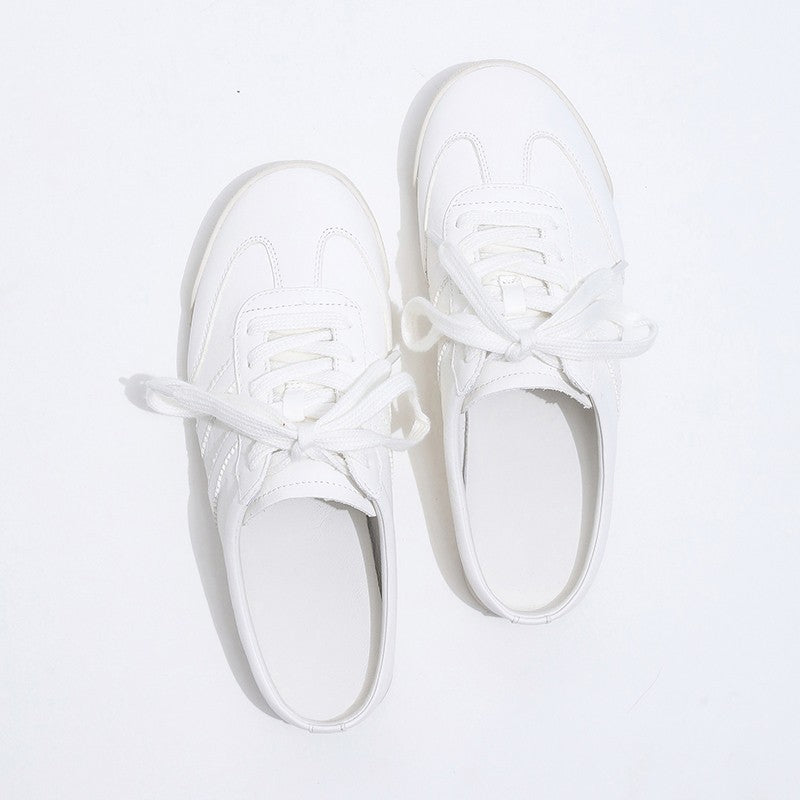 Damen lässige Slip-On Sneakers im sportlichen Design mit atmungsaktiver Obermaterialstruktur R&B