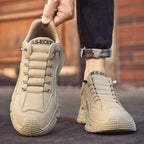 Damen Komfortable und modische Sneaker mit stoßdämpfender Sohle R&B