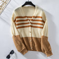 Damen Layering Strickjacke