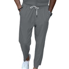 Herren Freizeithose mit elastischem Bund und praktischen Seitentaschen R&B