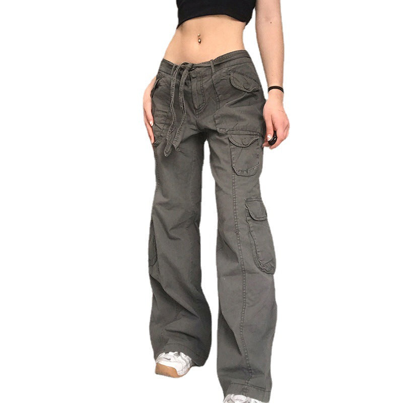 Damen Cargo-Hosen R&B
