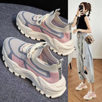 Damen Atmungsaktive Sneakers mit sportlicher Struktur R&B