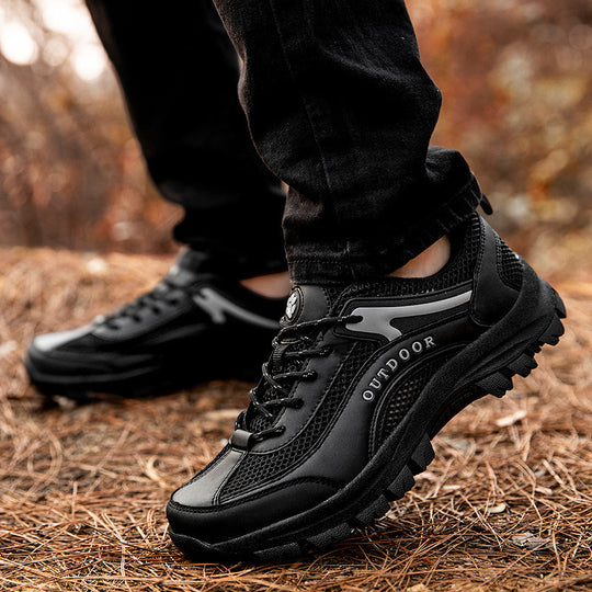 Damen Freizeit-Laufschuhe mit atmungsaktiver Mesh-Oberfläche und rutschfester Sohle R&B