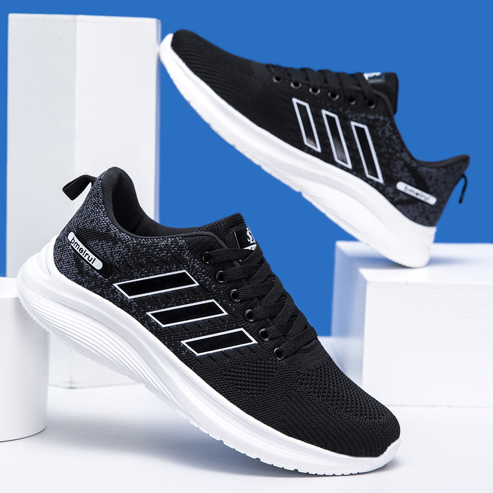 Damen High-Performance Laufsneaker mit atmungsaktiver Mesh-Oberfläche R&B