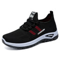 Damen Sportliche Lauf- und Freizeitsneakers mit dämpfender Sohle und atmungsaktivem Mesh-Obermaterial R&B