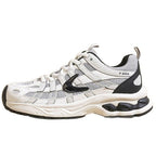 Damen Bequeme Sport-Sneaker mit atmungsaktiver Mesh-Oberfläche und dämpfender Sohle R&B