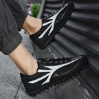 Herren Atmungsaktive Sport-Sneaker mit rutschfester Sohle R&B