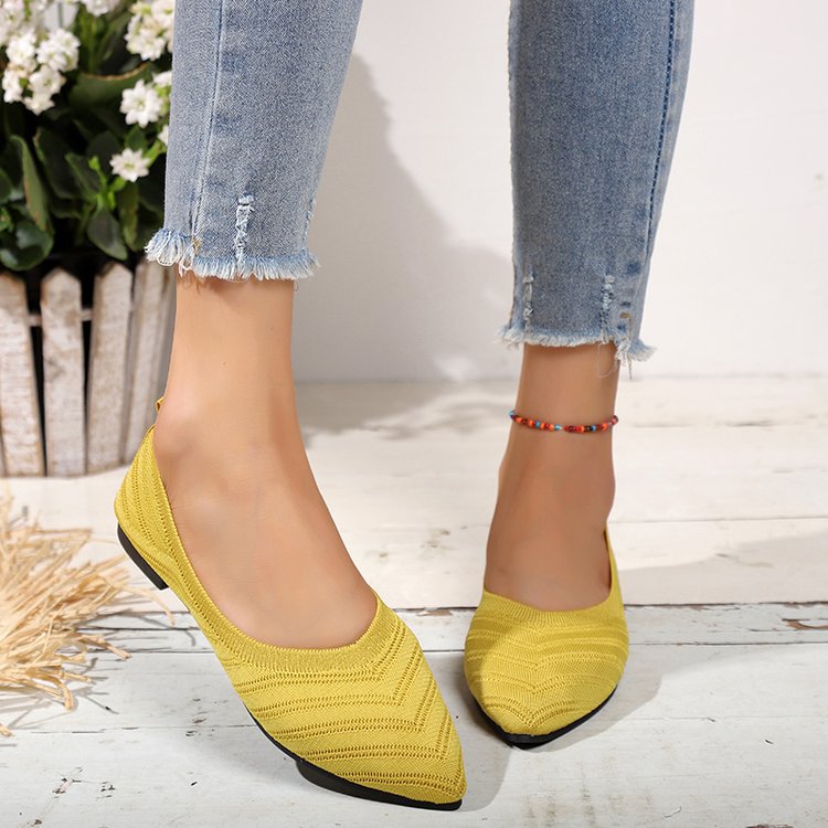 R&B | Damenschuhe Bequeme Mokkasins Schick