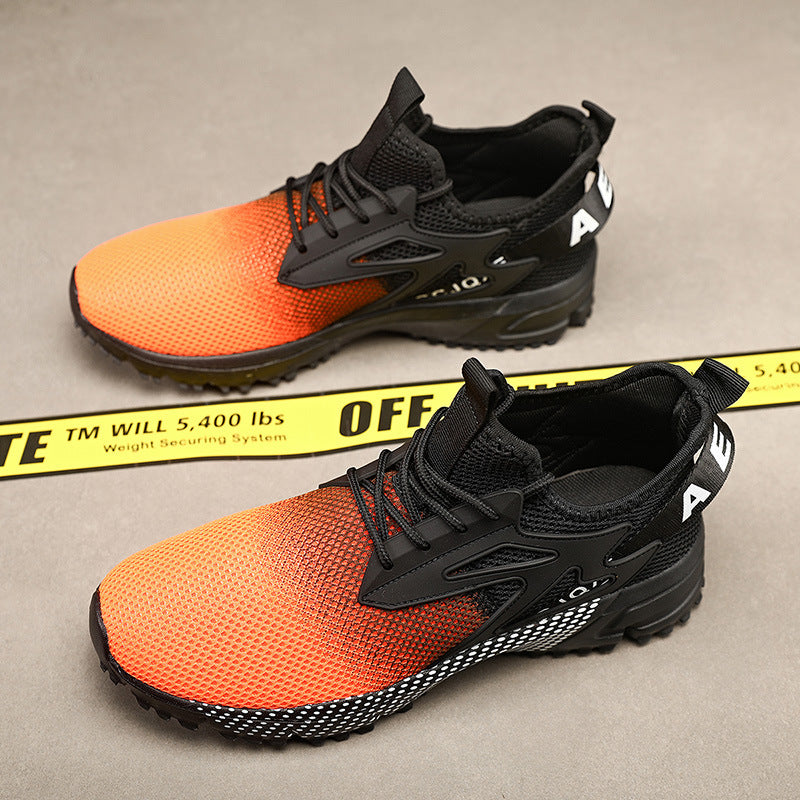 Damen Sportliche Atmungsaktive Sneakers mit rutschfester Sohle und flexiblem Design R&B