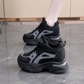 Damen Sportliche Sneakers mit dämpfender Laufsohle und atmungsaktivem Obermaterial R&B