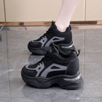 Damen Sportliche Sneakers mit dämpfender Laufsohle und atmungsaktivem Obermaterial R&B