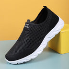 Damen Atmungsaktive Freizeitschuhe mit elastischer Sohle R&B