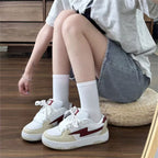Damen Sportliche Sneaker mit trendigem Design und bequemer Dämpfung R&B