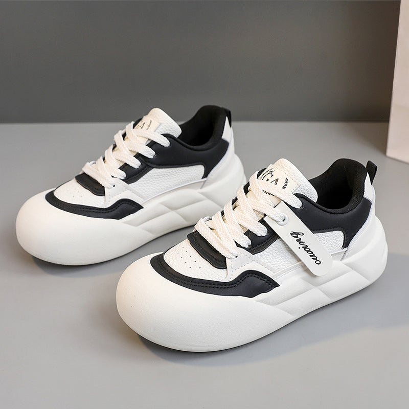Damen modische Sneakers mit dämpfendem Sohlenprofil und atmungsaktiver Mesh-Oberfläche R&B