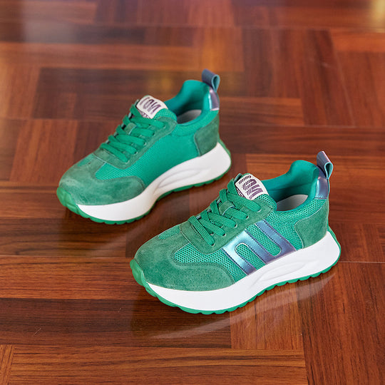 Damen Sportliche Sneakers mit hohem Tragekomfort und atmungsaktivem Obermaterial R&B