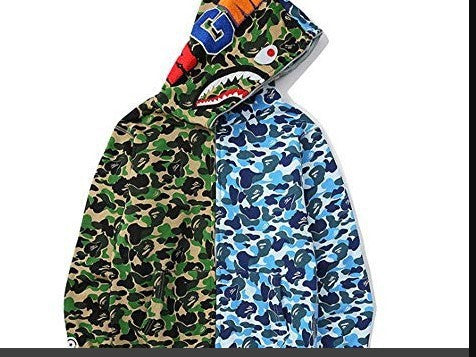 Damen Kapuzenjacke mit modernem Camouflage-Design und hochwertiger Baumwollmischung R&B