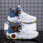 Damen Sportliche Basketball-Schuhe mit strapazierfähigem Obermaterial und hochentwickelter Dämpfungstechnologie R&B