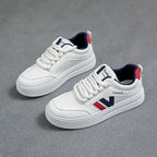 Damen Sportliche Sneaker mit dämpfender Sohle und klassischem Design R&B