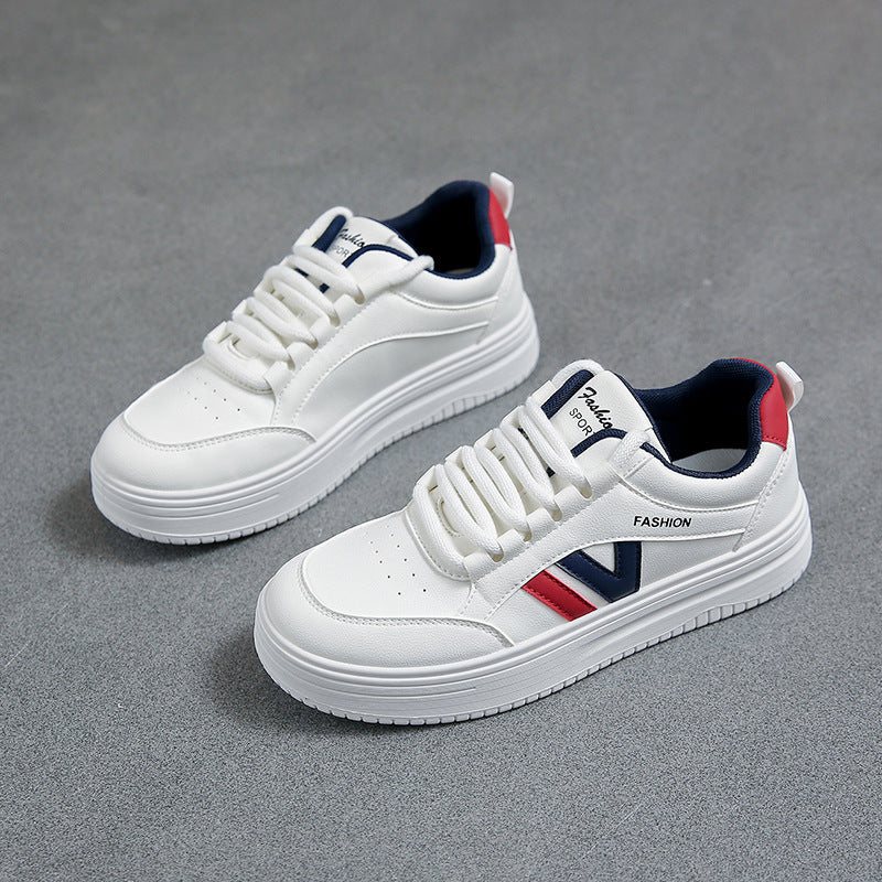 Damen Sportliche Sneaker mit dämpfender Sohle und klassischem Design R&B