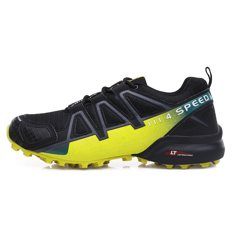 Damen Outdoor-Laufschuhe mit rutschfester Profilsohle und atmungsaktivem Obermaterial R&B