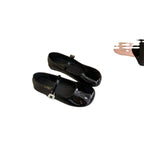 Damen Ballerinas mit dekorativem Riemen und elegantem Schuhdesign R&B
