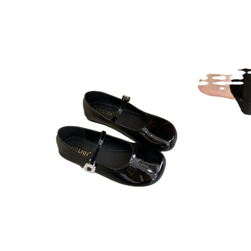 Damen Ballerinas mit dekorativem Riemen und elegantem Schuhdesign R&B