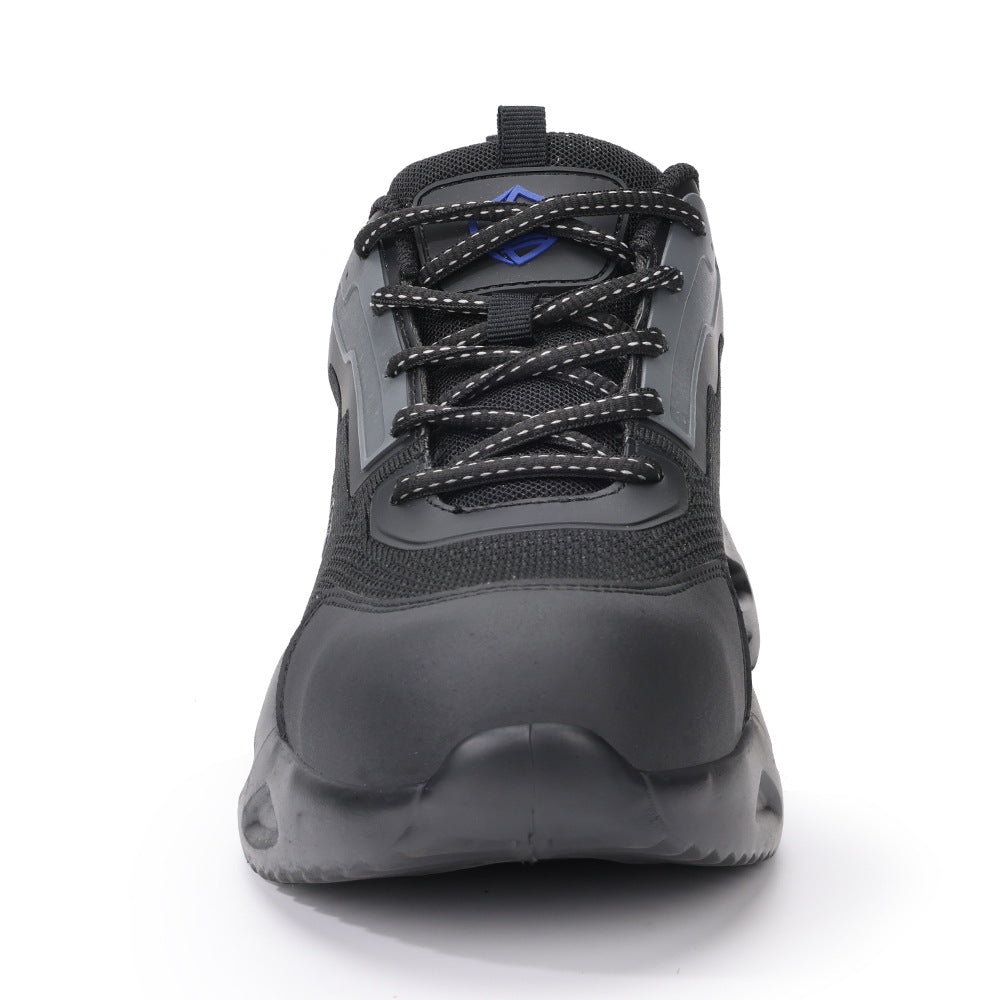 Herren sportliche Sicherheits-Sneaker mit rutschfester Sohle und atmungsaktivem Obermaterial R&B