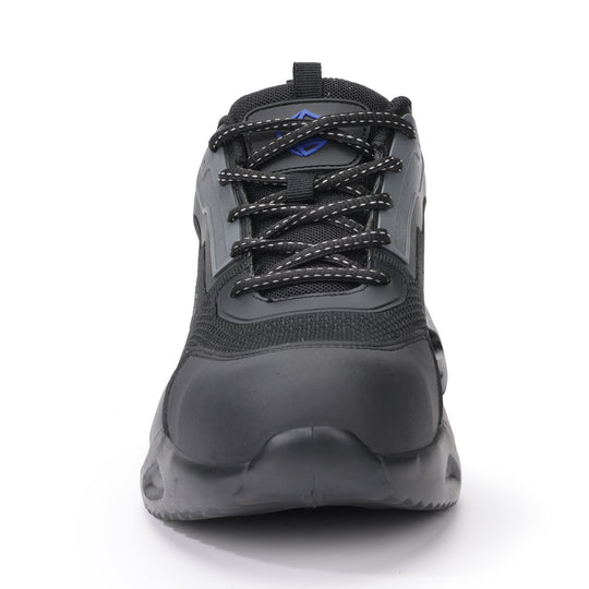Herren sportliche Sicherheits-Sneaker mit rutschfester Sohle und atmungsaktivem Obermaterial R&B