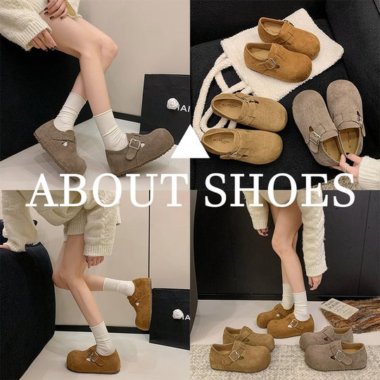 Damen Clogs mit verstellbarem Schnallenverschluss und rutschfester Sohle R&B