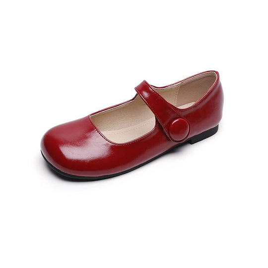 Damen Ballerinas mit verstellbarem Riemen und bequemem Fußbett R&B